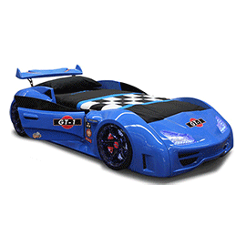 Кровать-машина 4D Porsche GT1 Prime (цвета разные)